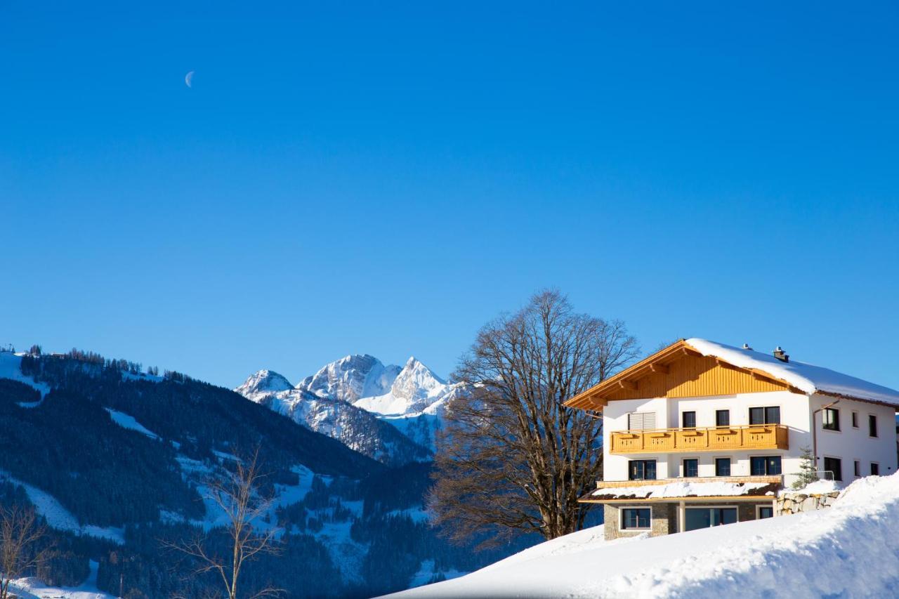 Apartamento Lindbichlhof Urlaub Am Bio Bauernhof Sankt Johann im Pongau Exterior foto