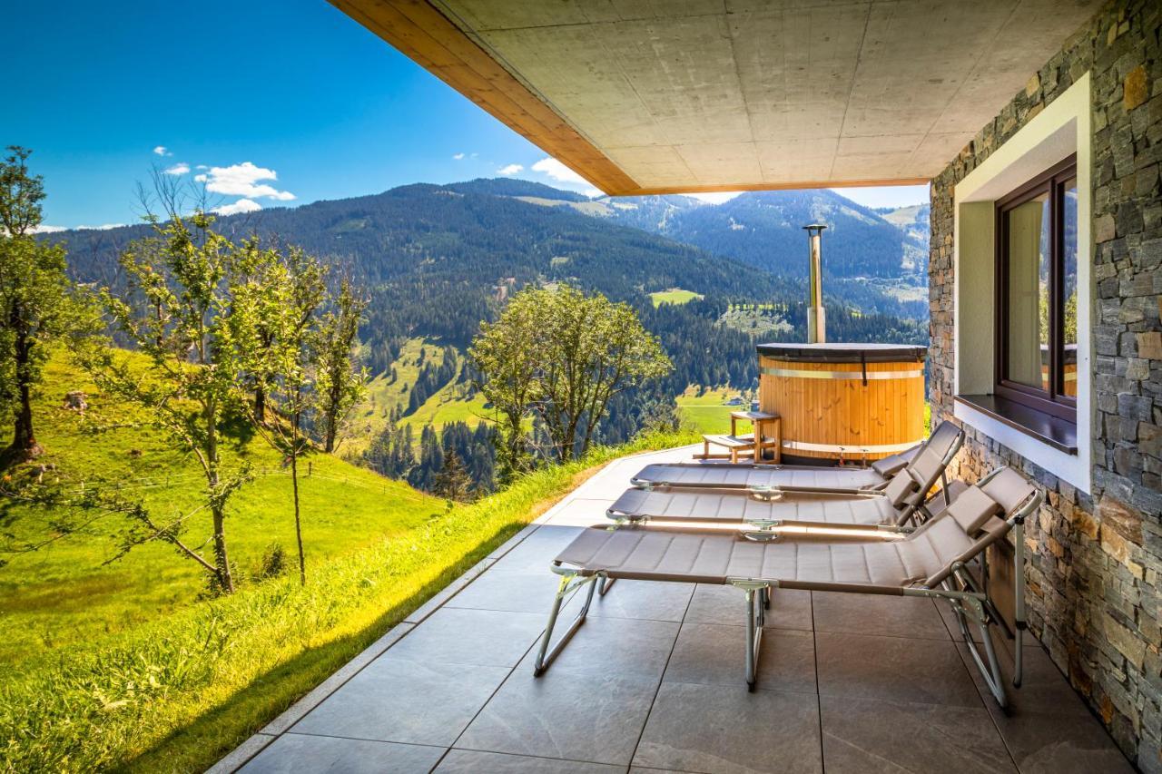 Apartamento Lindbichlhof Urlaub Am Bio Bauernhof Sankt Johann im Pongau Exterior foto